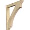 Ekena Millwork Imperial Slat Rough Sawn Outlooker, Douglas Fir, 6"W x 40"D x 40"H OUT06X40X40IMP06RDF - alternate 1